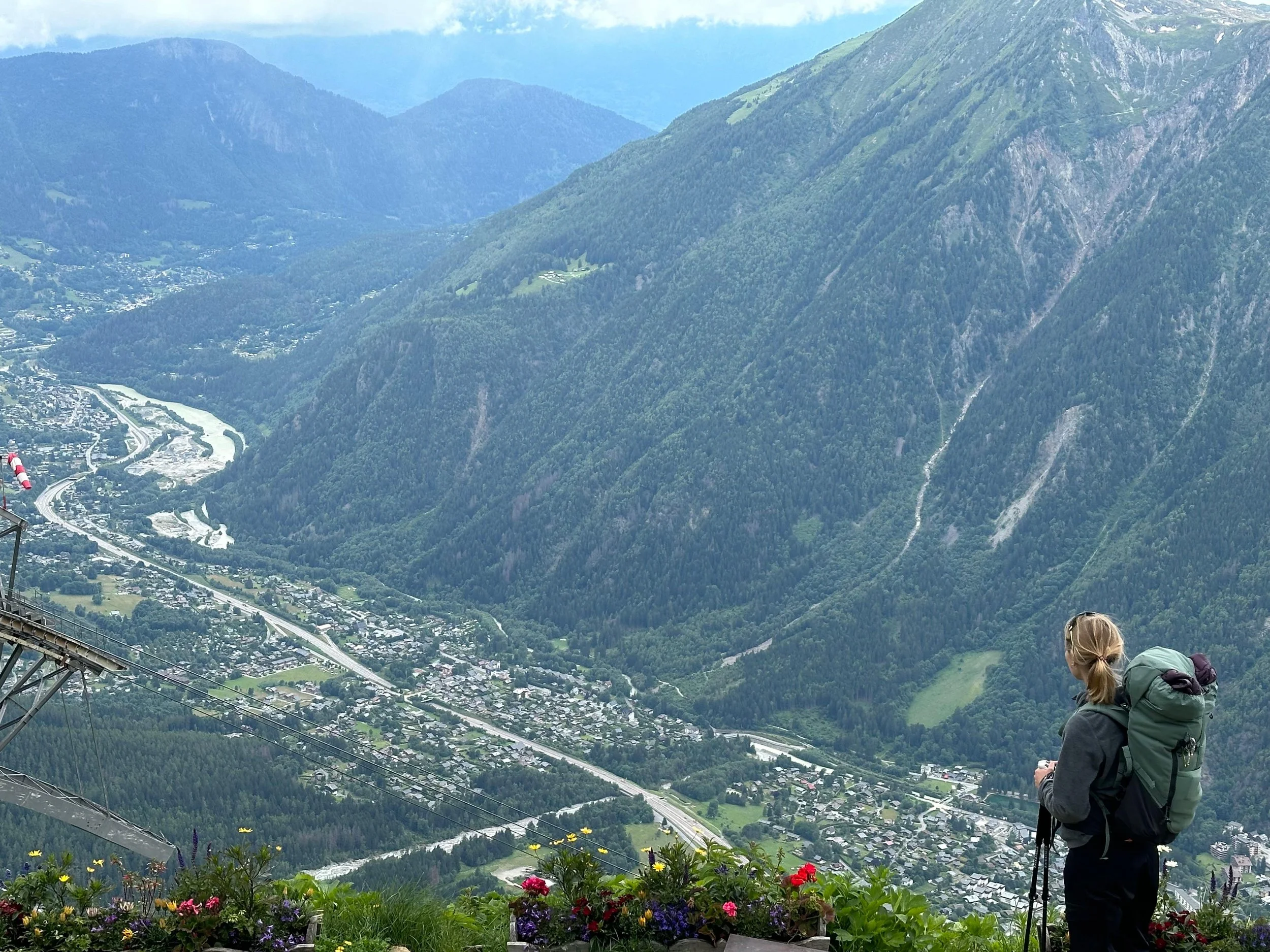 Hike to Blacon Nord in Chamonix