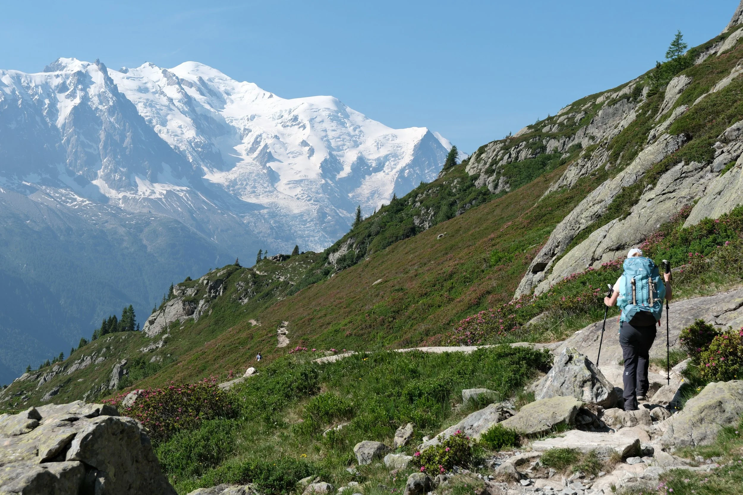 Hike in Chamonix, Petit Balcon Sud