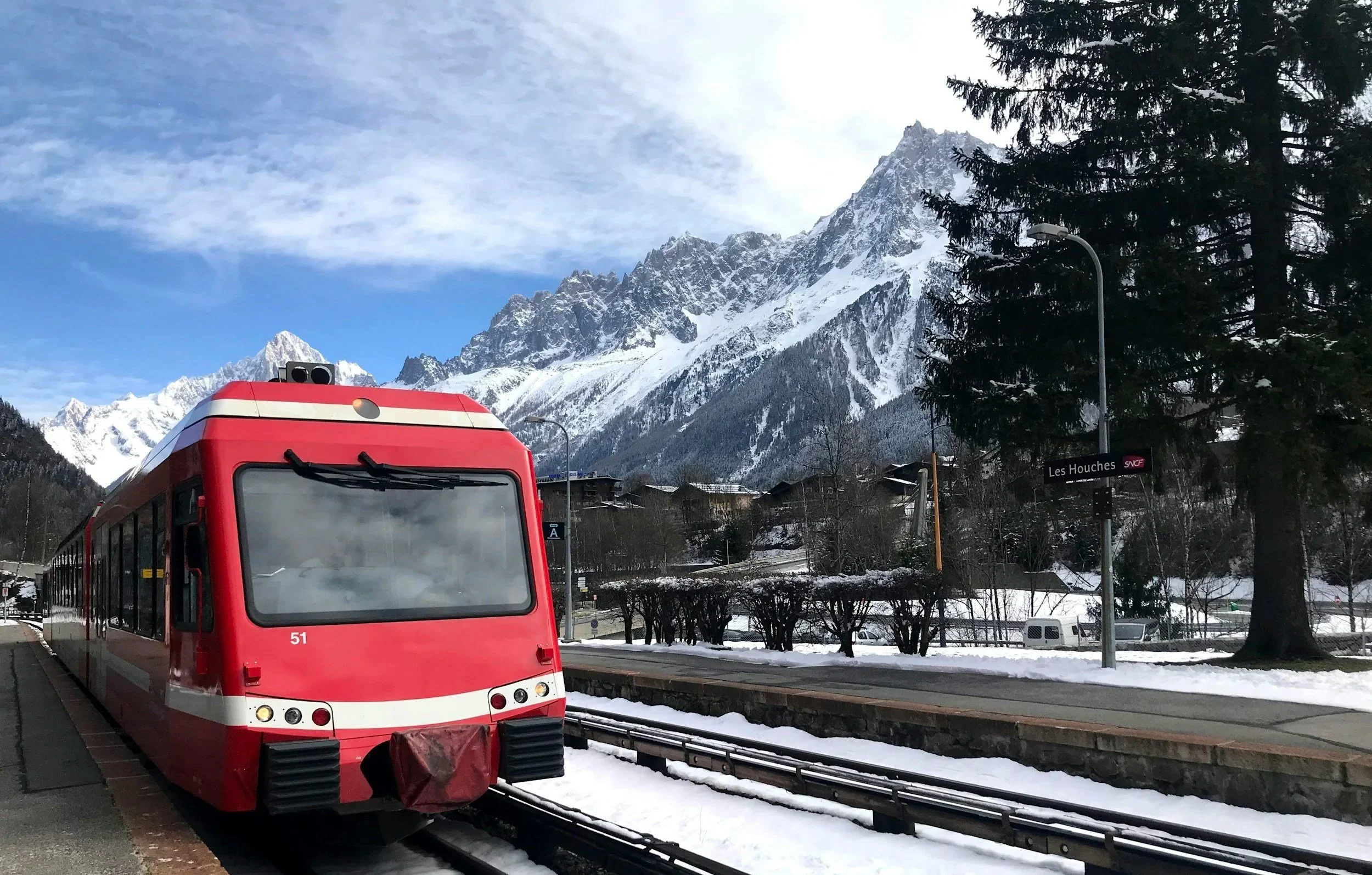 Get to chamonix by train