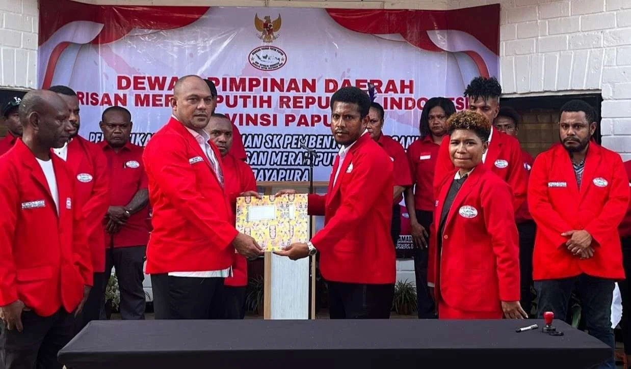 Pelantikan BMP Kota Jayapura: Gerak Bersama Mengawal Astacita dan Pembangunan Papua