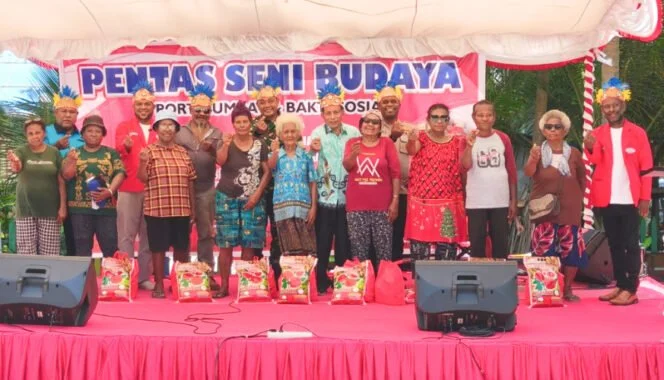 BMP Jayapura Gelar Pentas Seni dan Baksos 