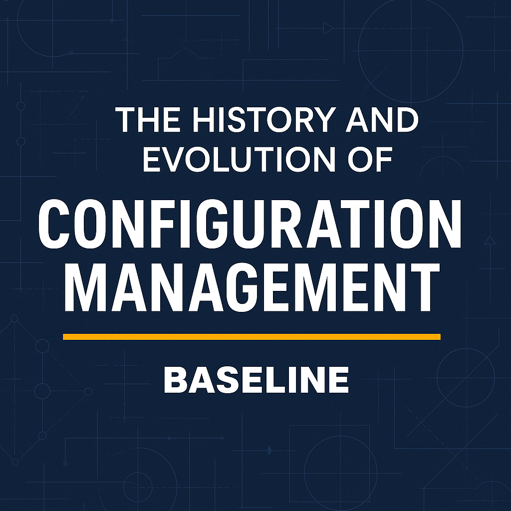 The History and Evolution of Configuration Management