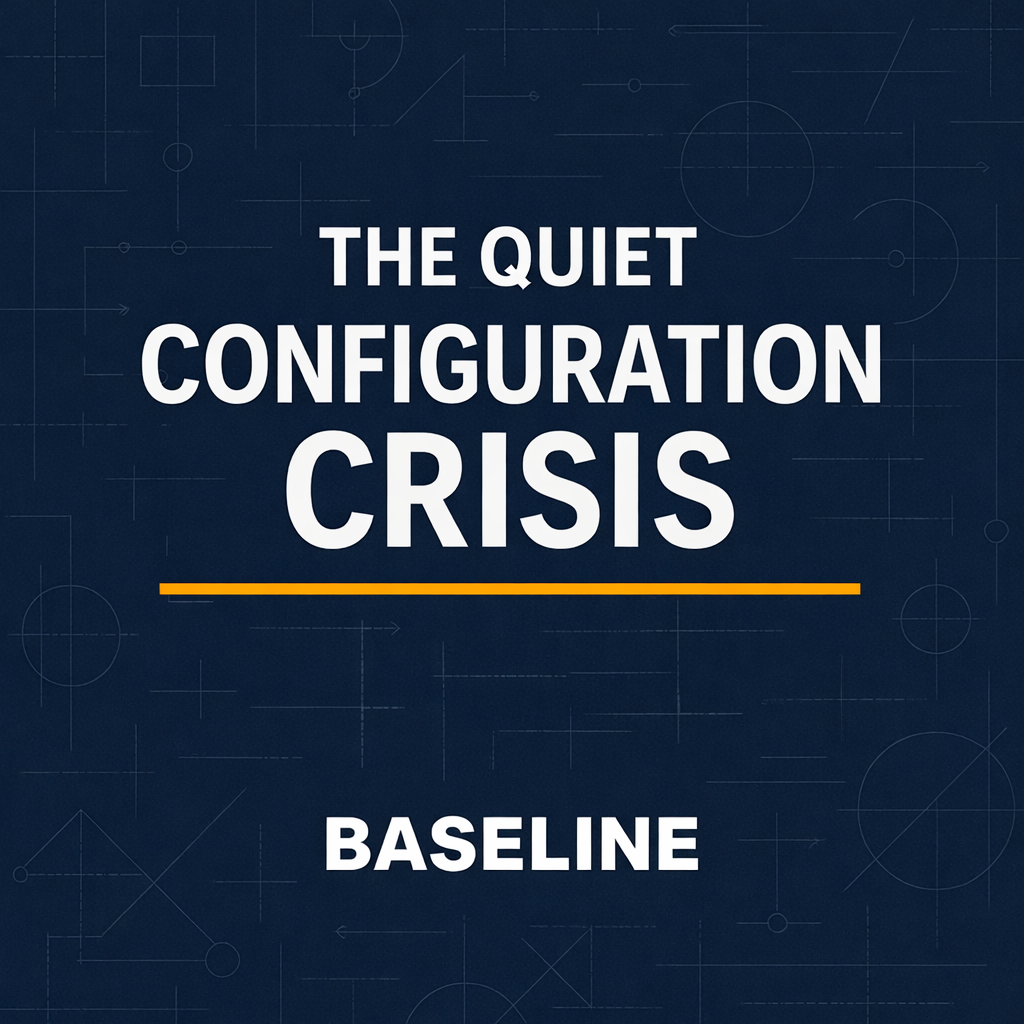 The Quiet Configuration Crisis: Australia’s Shrinking CM Workforce