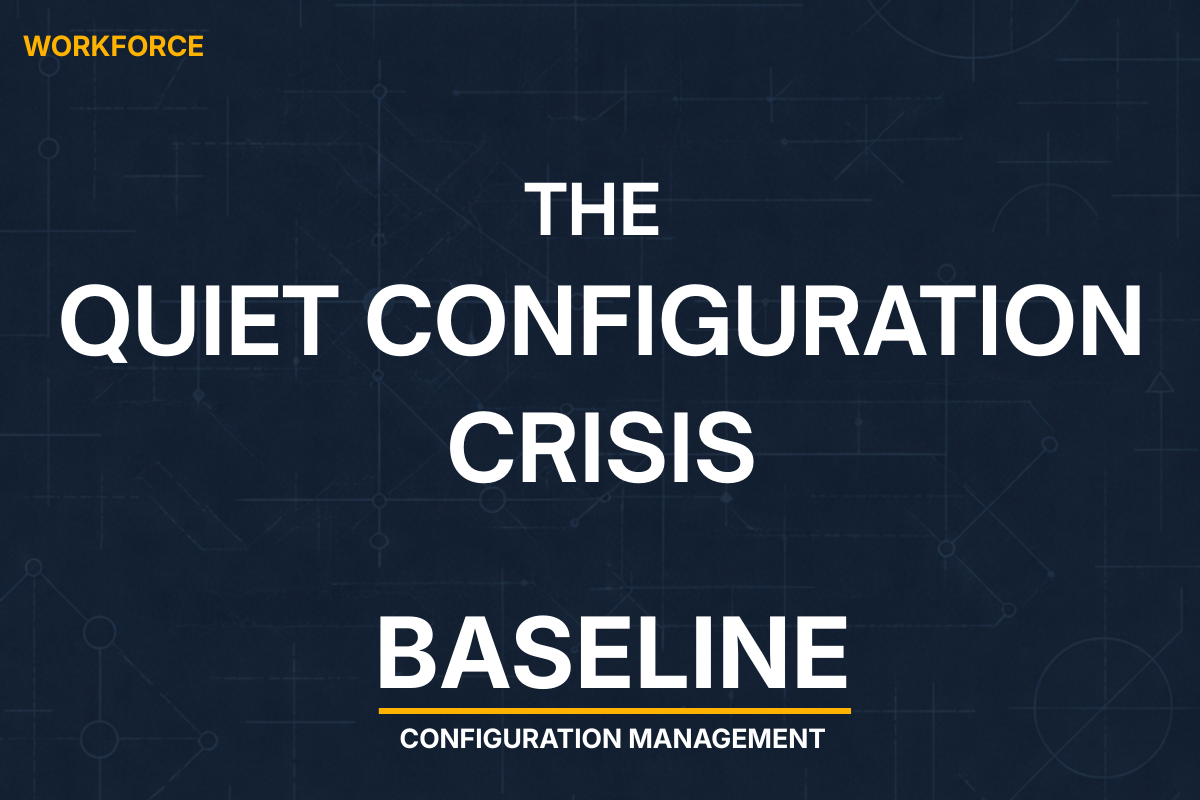 The Quiet Configuration Crisis