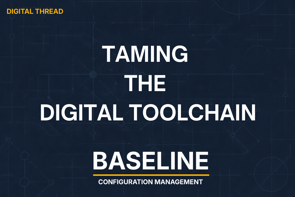 Taming the Digital Toolchain