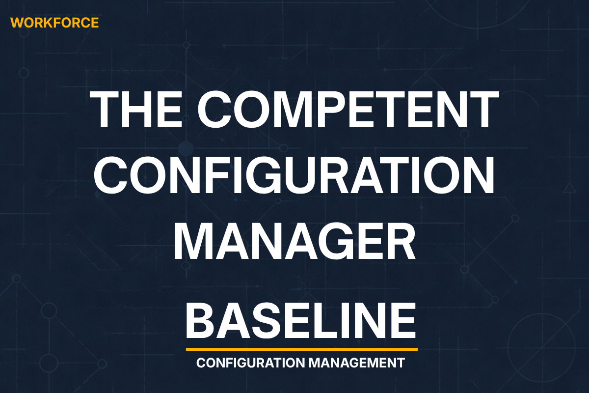The Competent Configuration Manager
