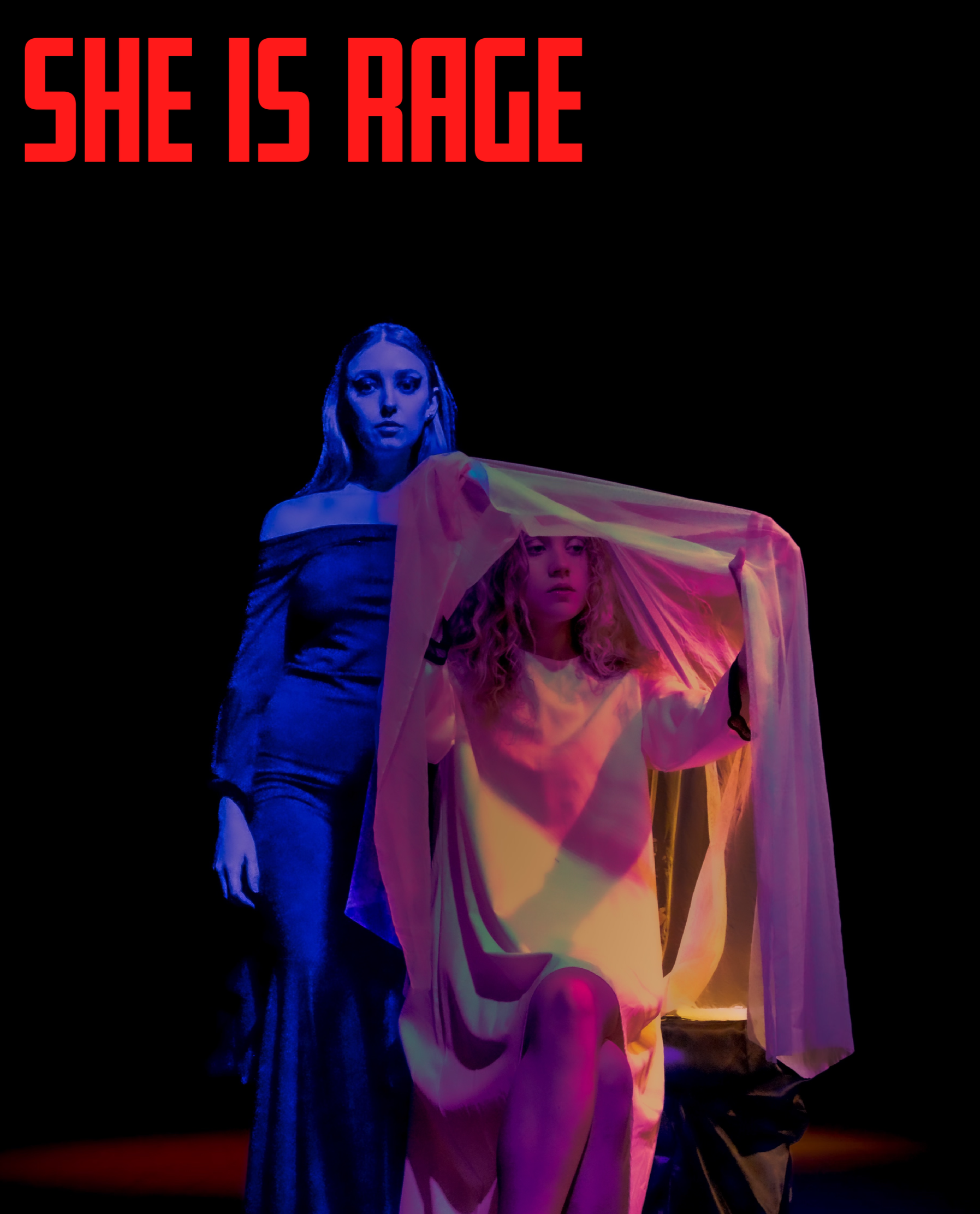 She is Rage- Thesis