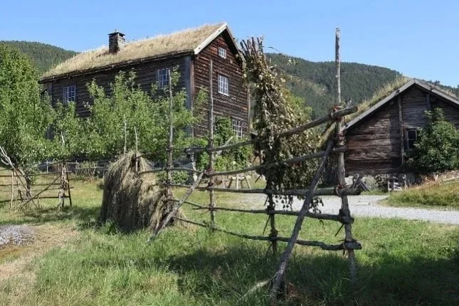 Kaupanger stavkyrkje er ei av fleire stavkyrkjer frå mellomalderen i Sogn.