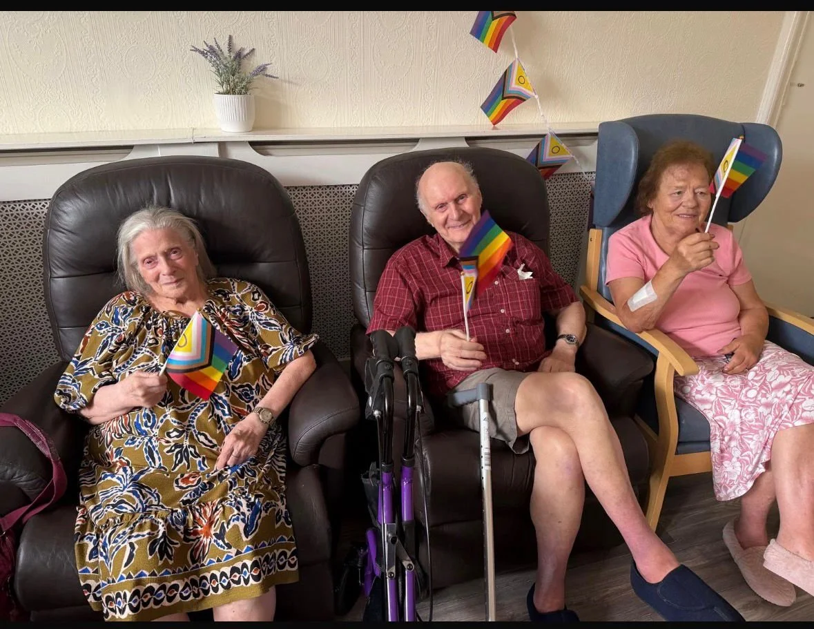 Marple Lodge Residents Celebrate Pride, Progress and Inclusion