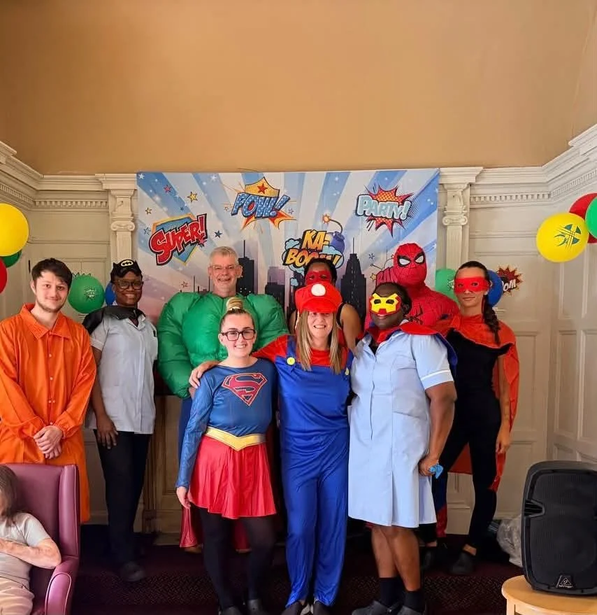 Masks, Costumes and Plenty of Laughter: Superhero Day at Woodleigh Manor