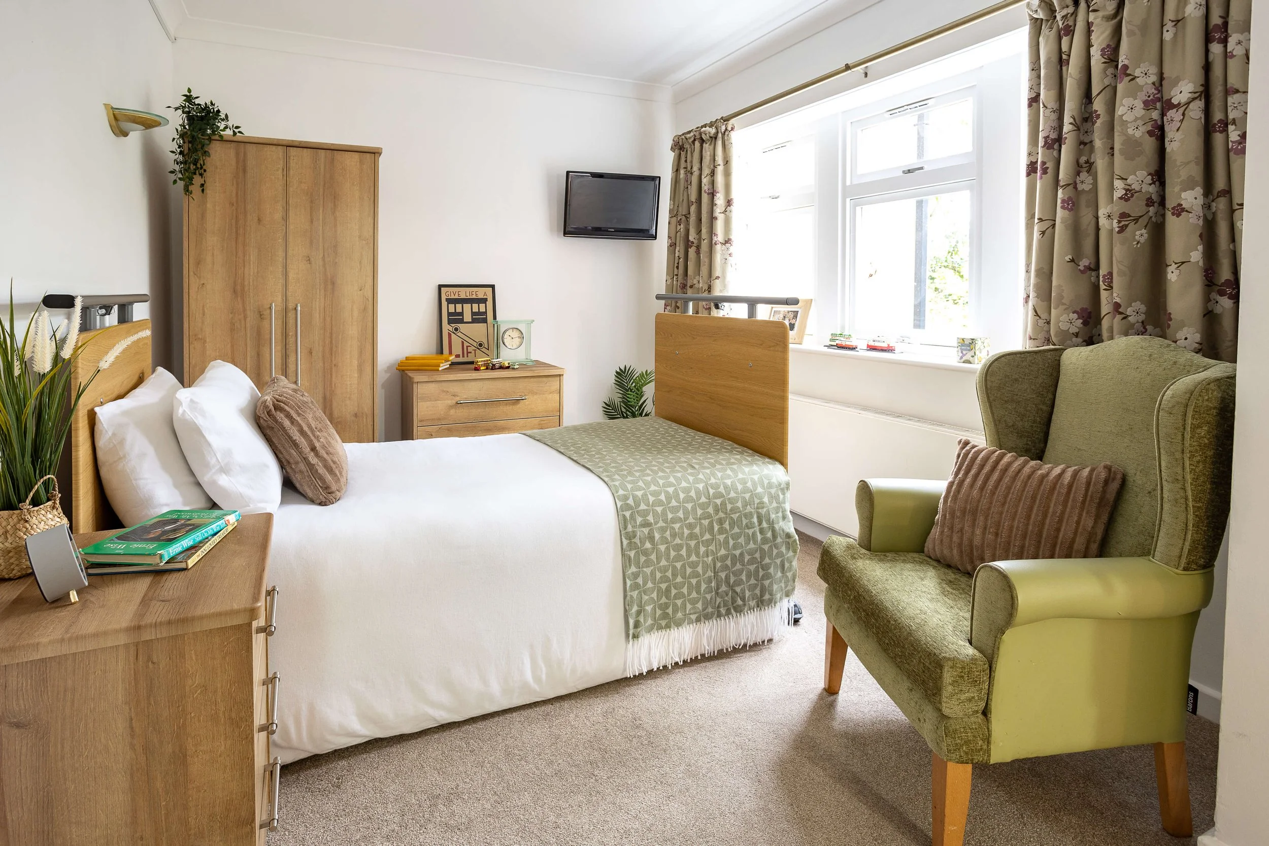 Lindisfarne Care Home, Haworth