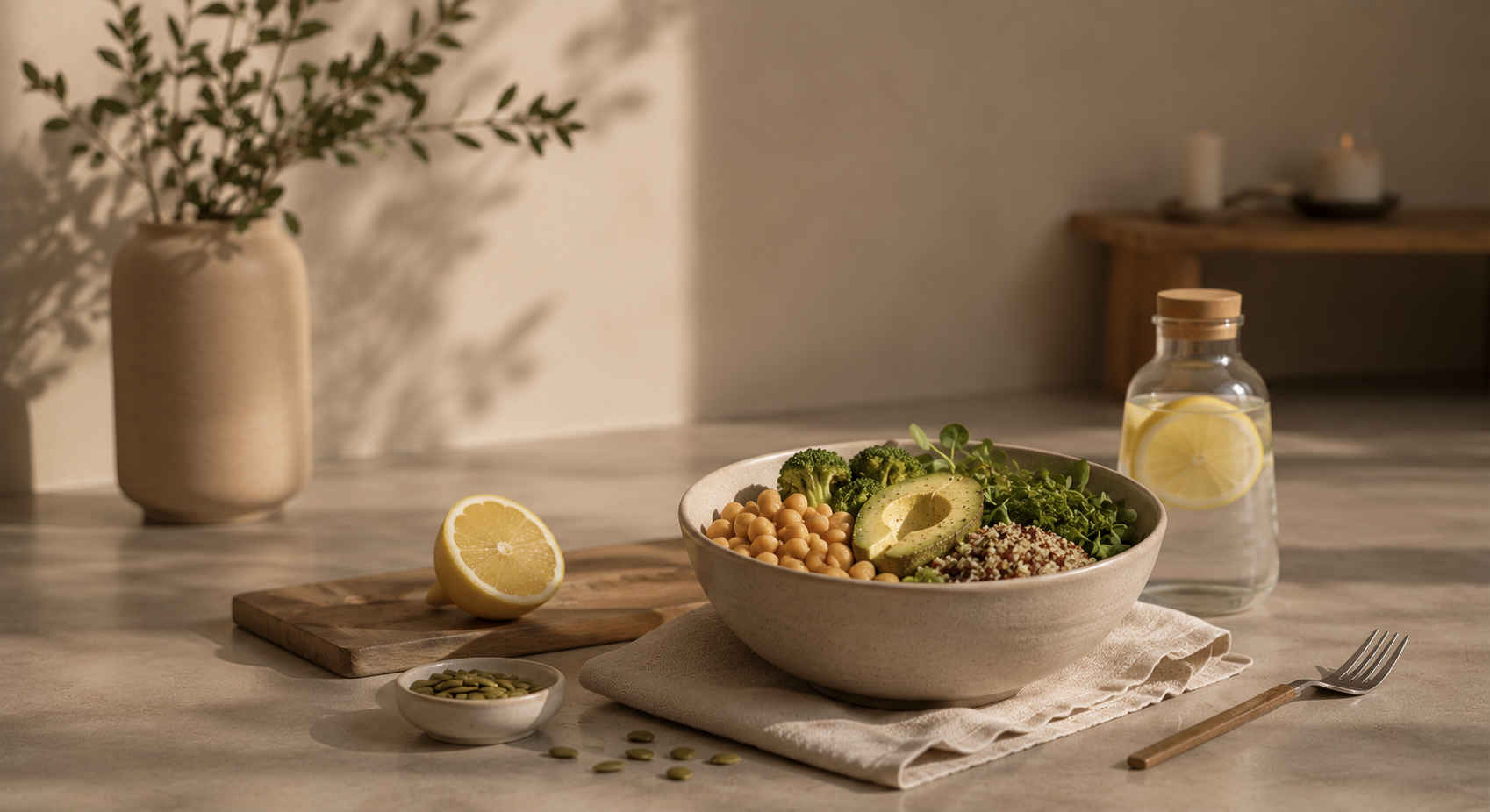 Gesunde Ernährung während der Perimenopause undMenopause