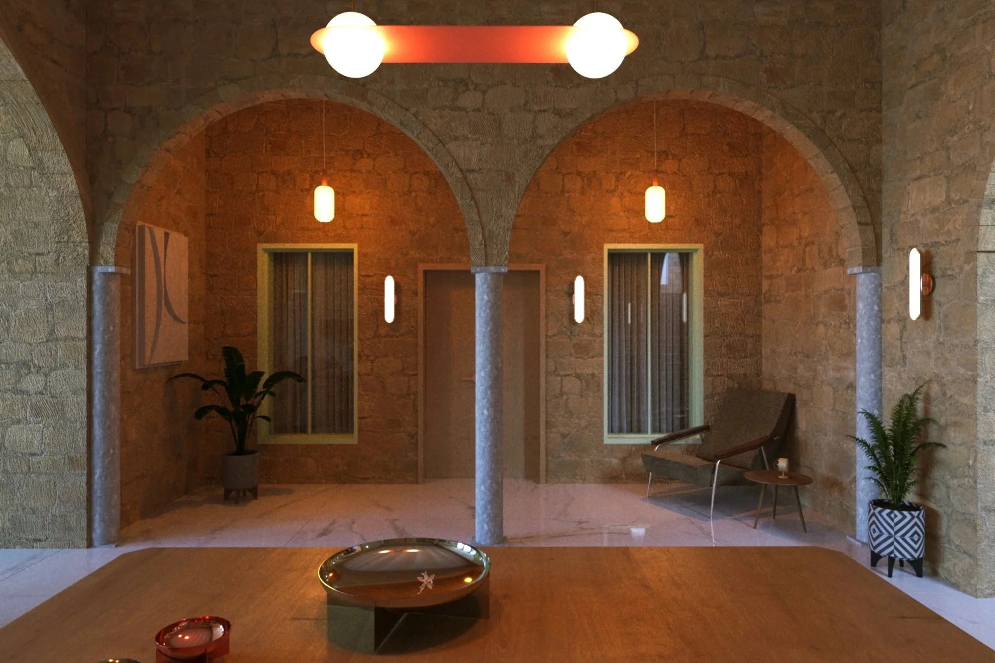 An image of the Cultural Center.