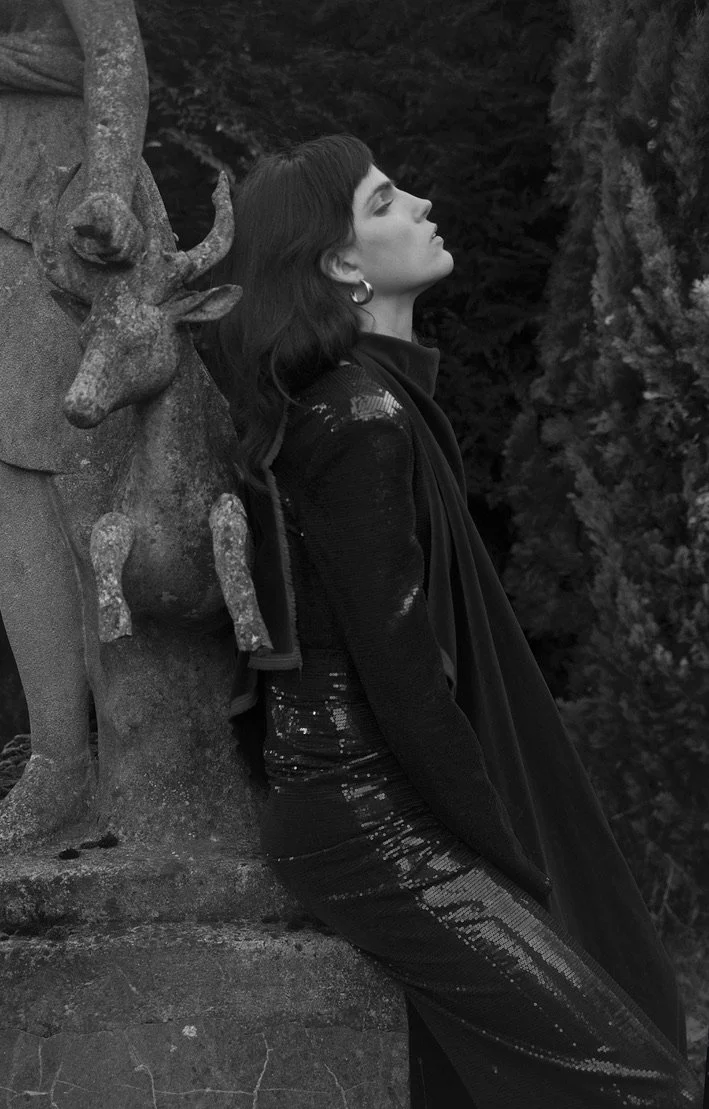 Nicola Dow, shot by Nicola Dow  Elina Kechicheva