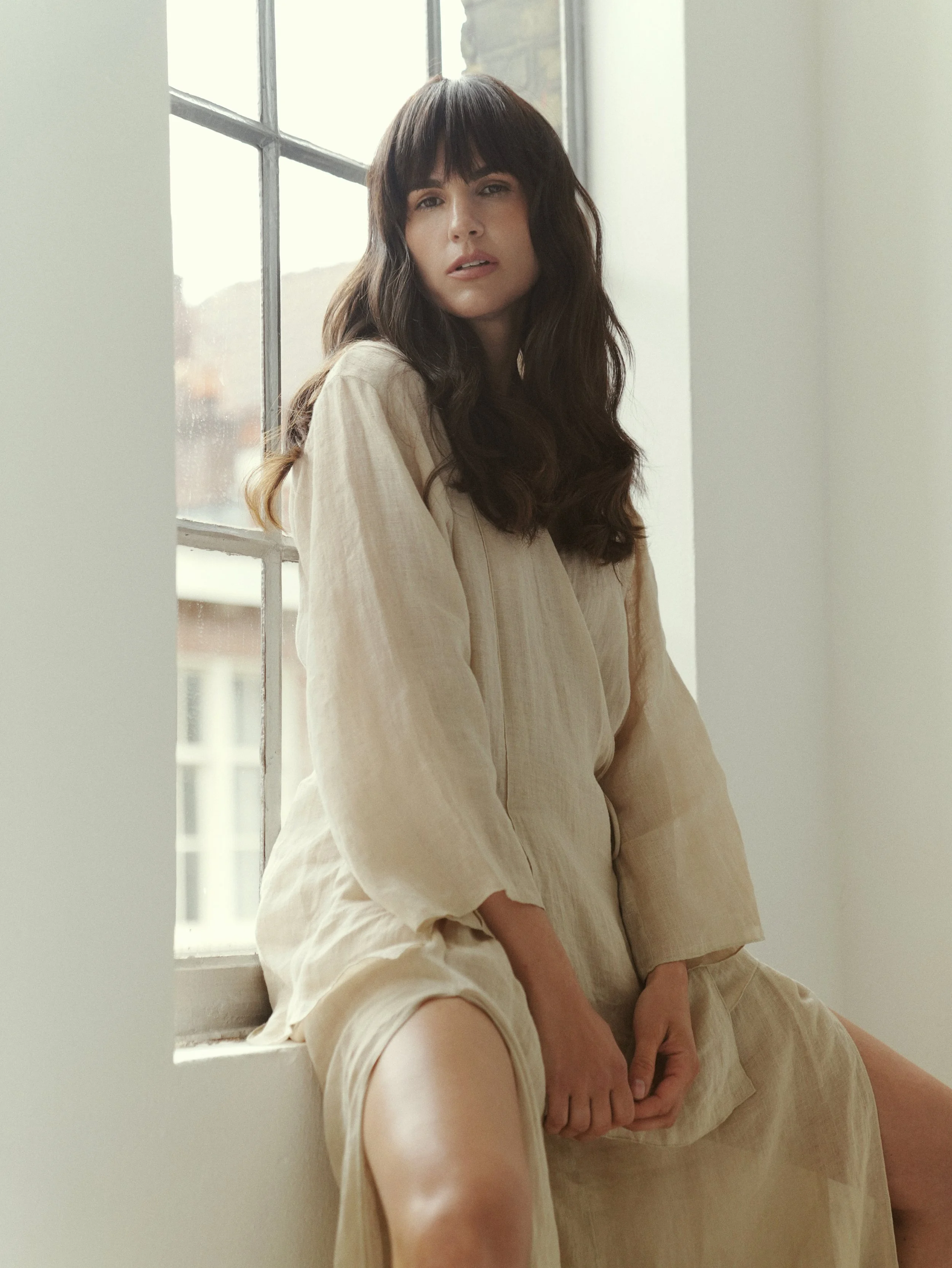 Nicola dow shot by Oliver Rudolph. nederlands model.