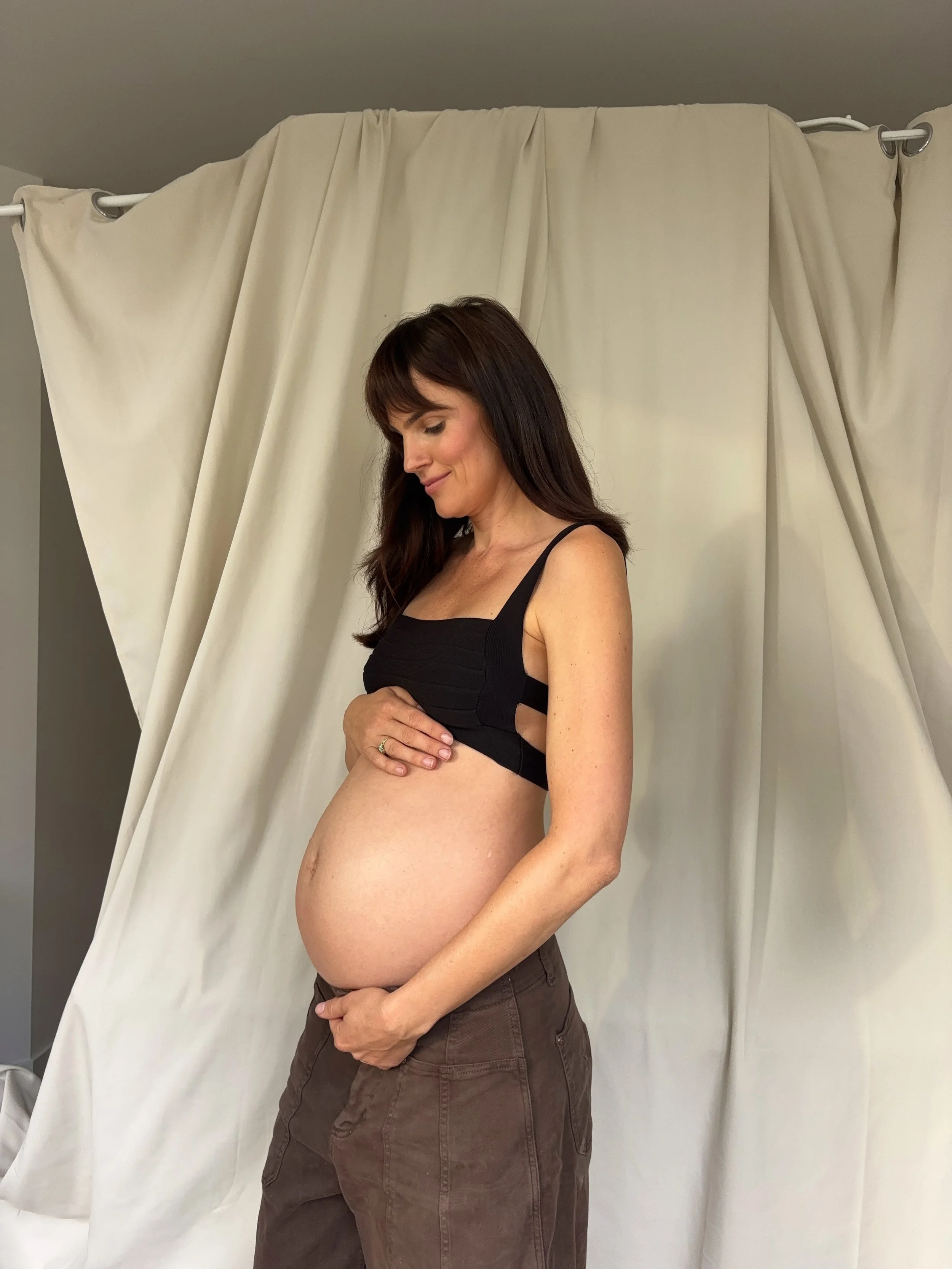 pregnant woman