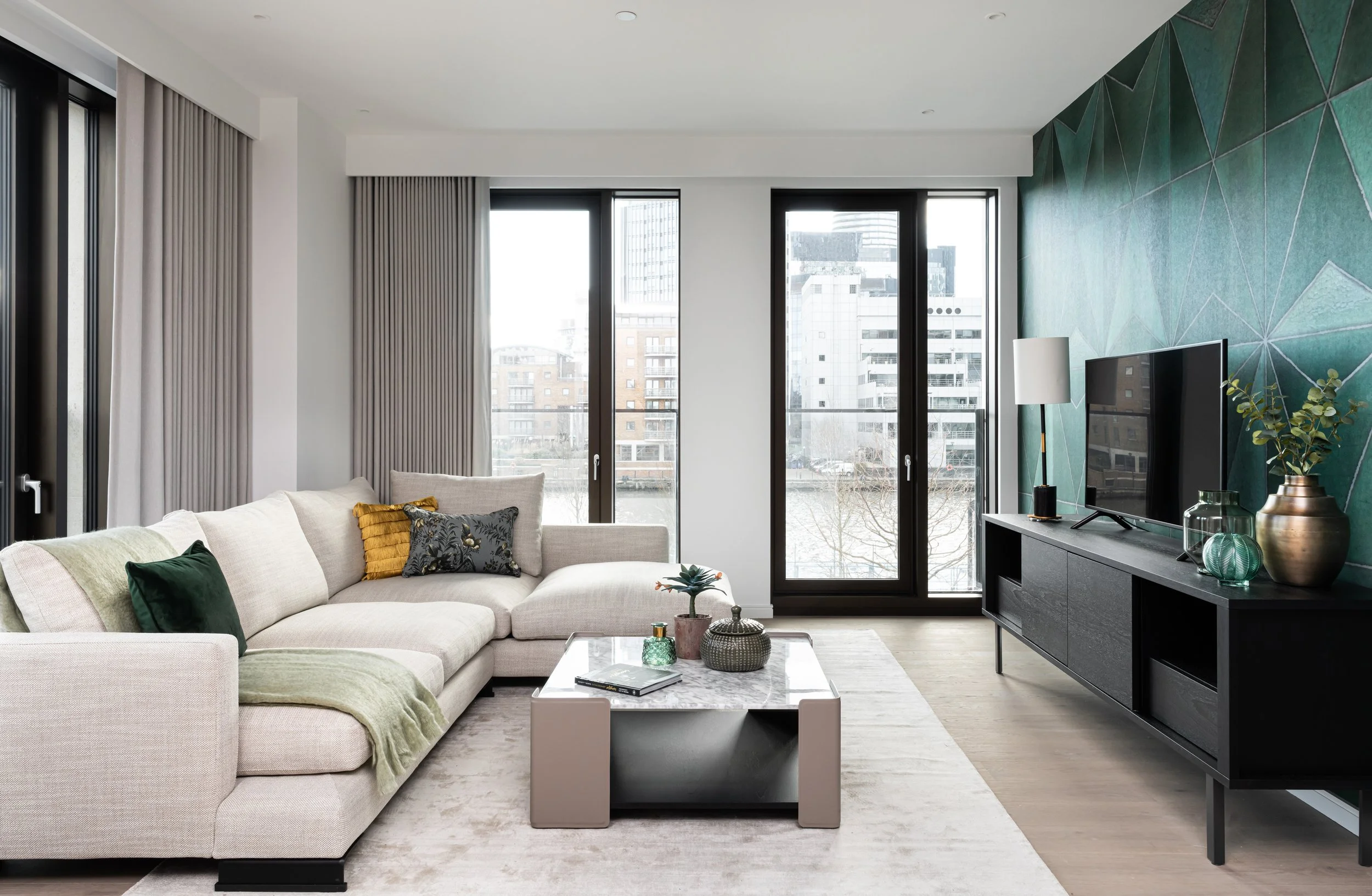 Canary Wharf (BTR), London