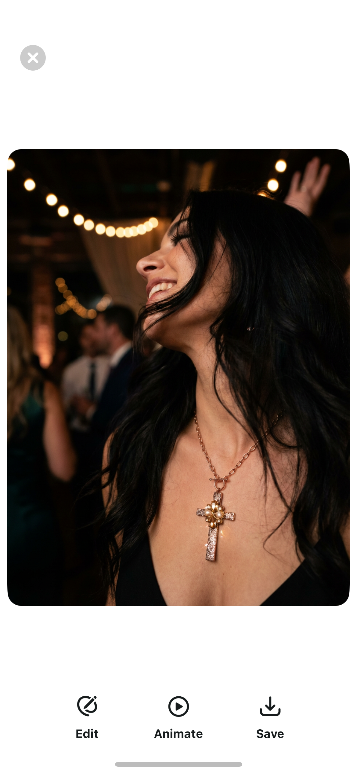 Radiant Crystal Cross Necklace