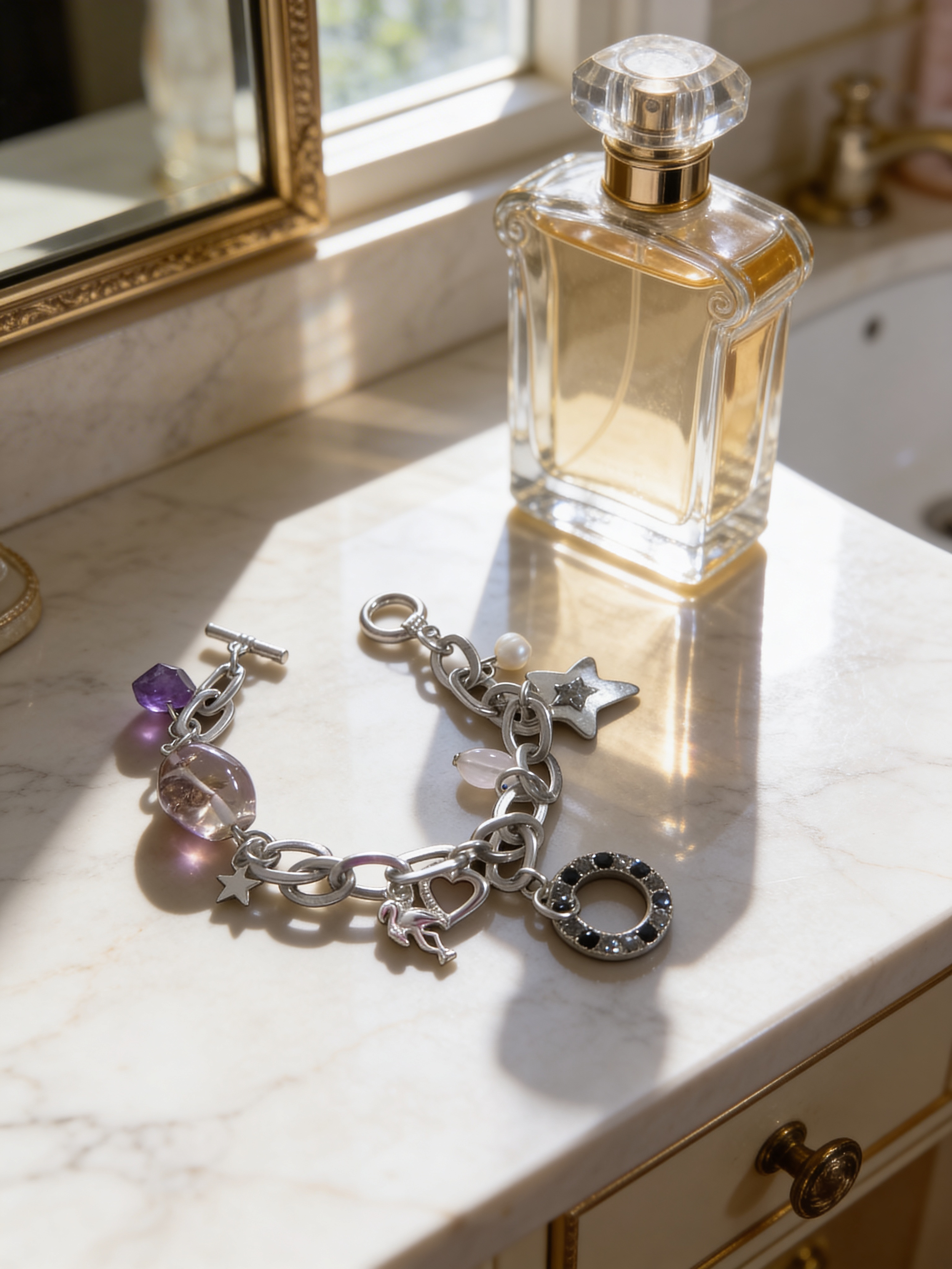 Chain Charm Bracelet