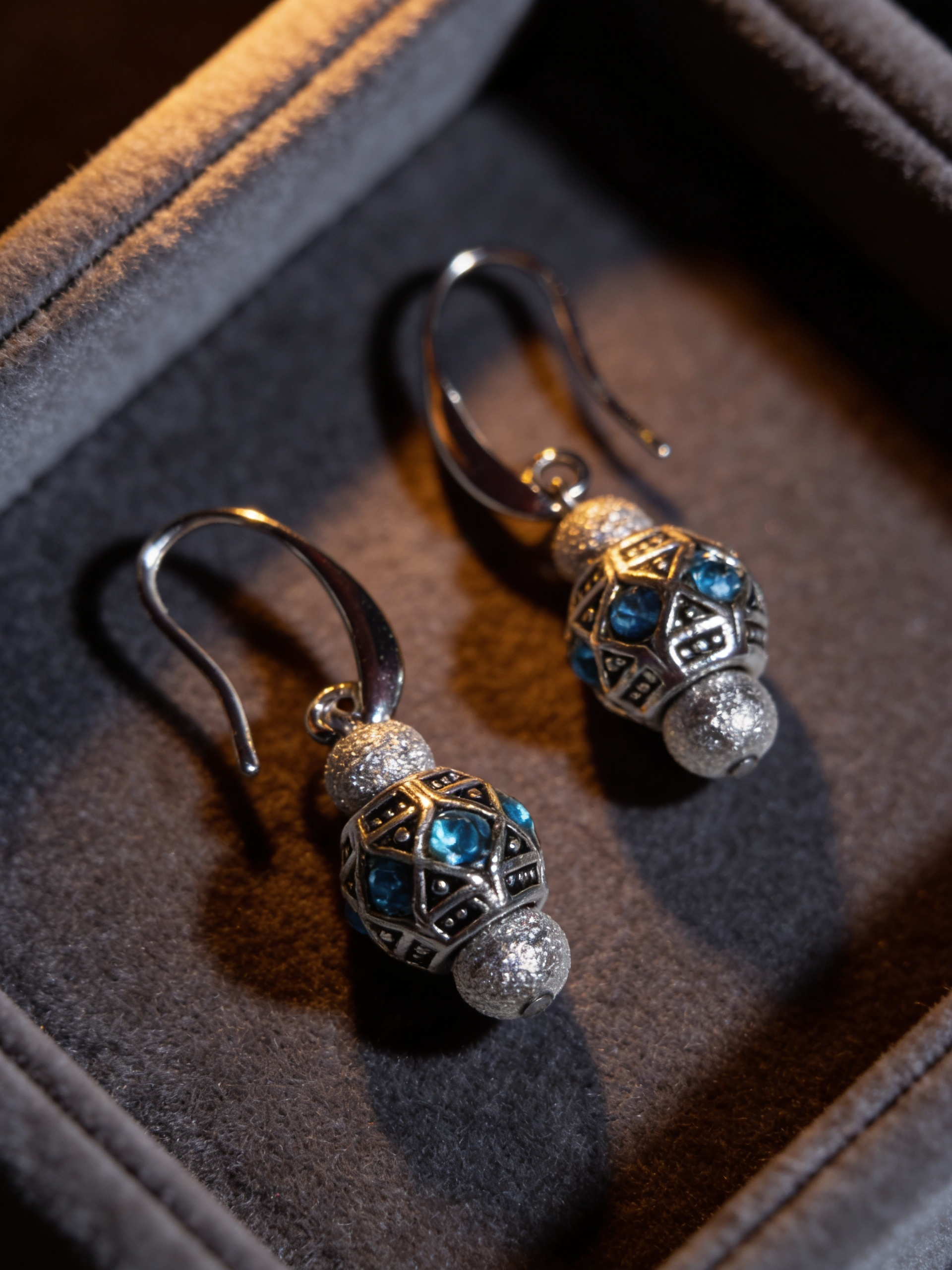 Summer Twilight Earrings