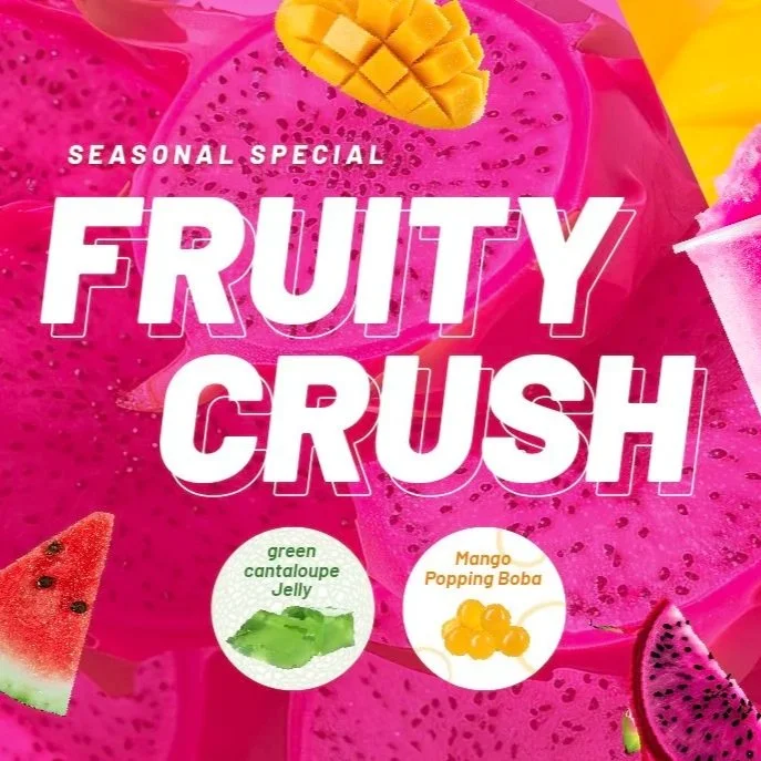 Sharetea Fruit Crushes: Your UltimateGuide to Refreshing Sips