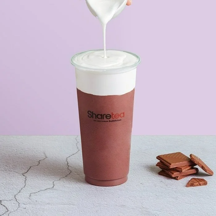 5 Unique Tea Blends to Try at Sharetea