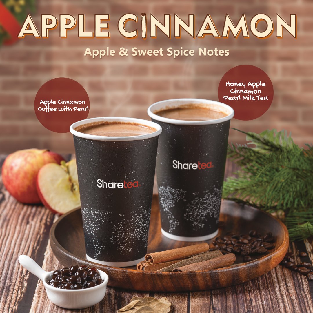 Apple Cinnamon Drinks - Delicious Bubble Teas for Fall and Winter