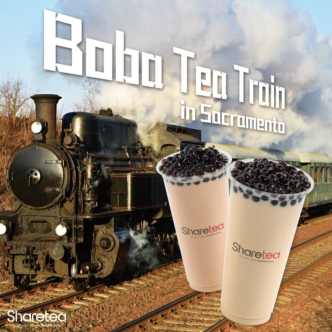 Boba Tea Train Event