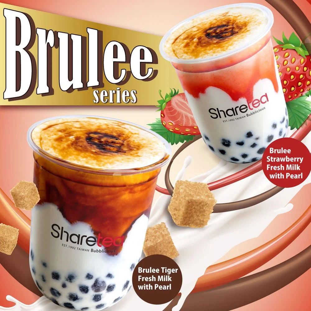 Brulee Bubble Tea to Start the New Tiger Year