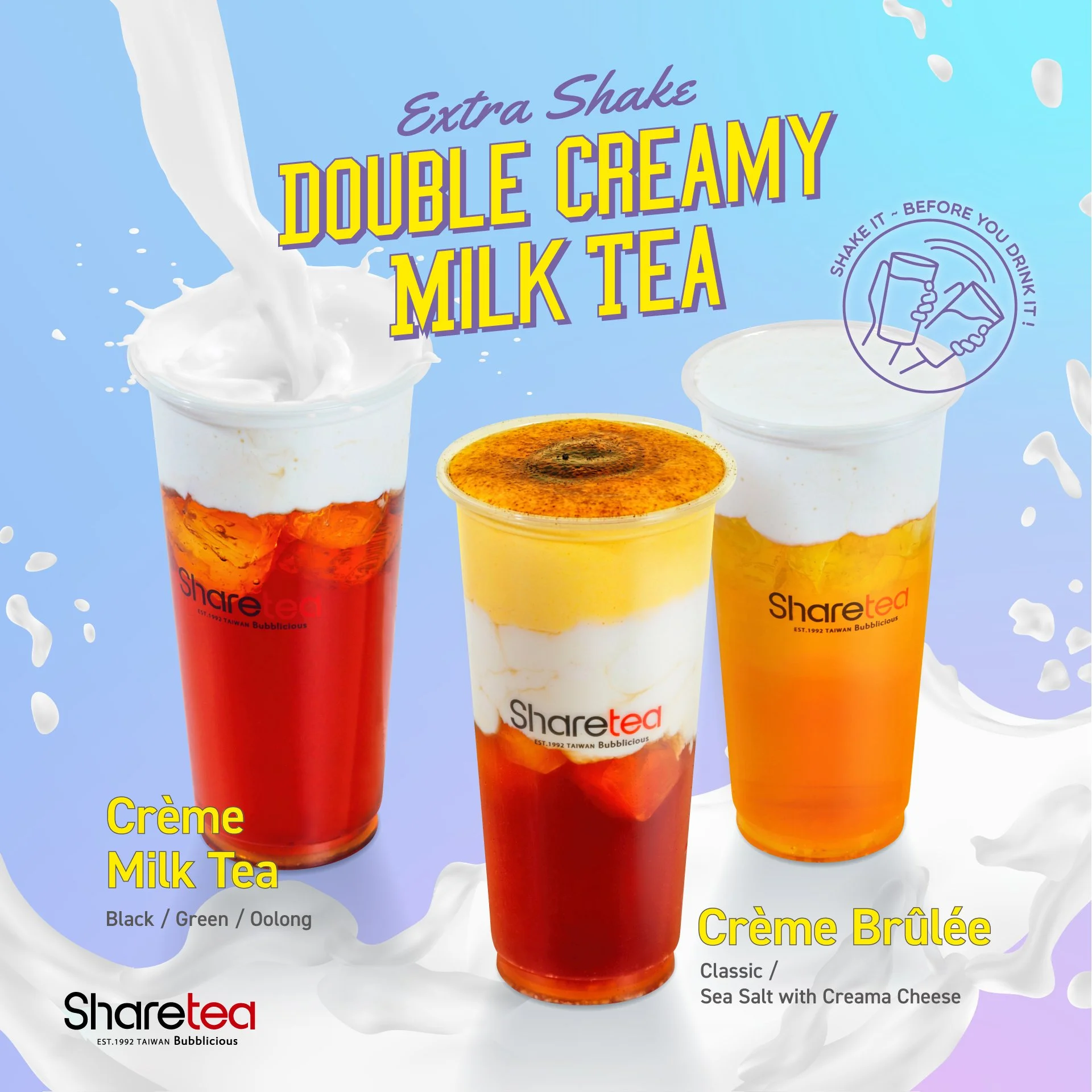 Extra Creamy Milk Tea