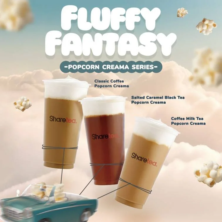 Fluffy Fantasy Popcorn Creama Series