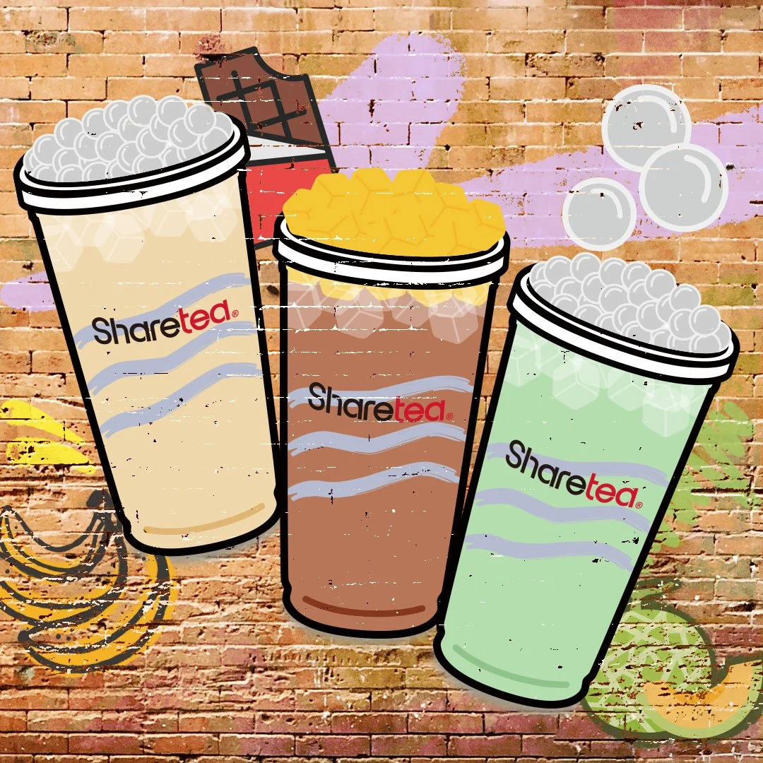 Indulge Your Sweet Tooth - Explore the Sweetness of Honeydew and Banana Bubble Teas