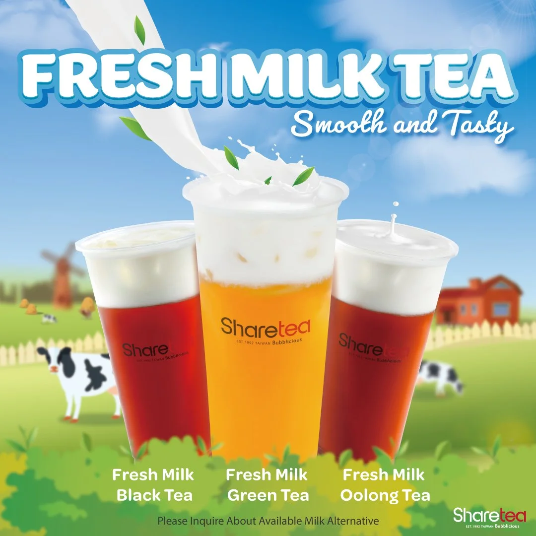 Milk Tea vs. Bubble Tea