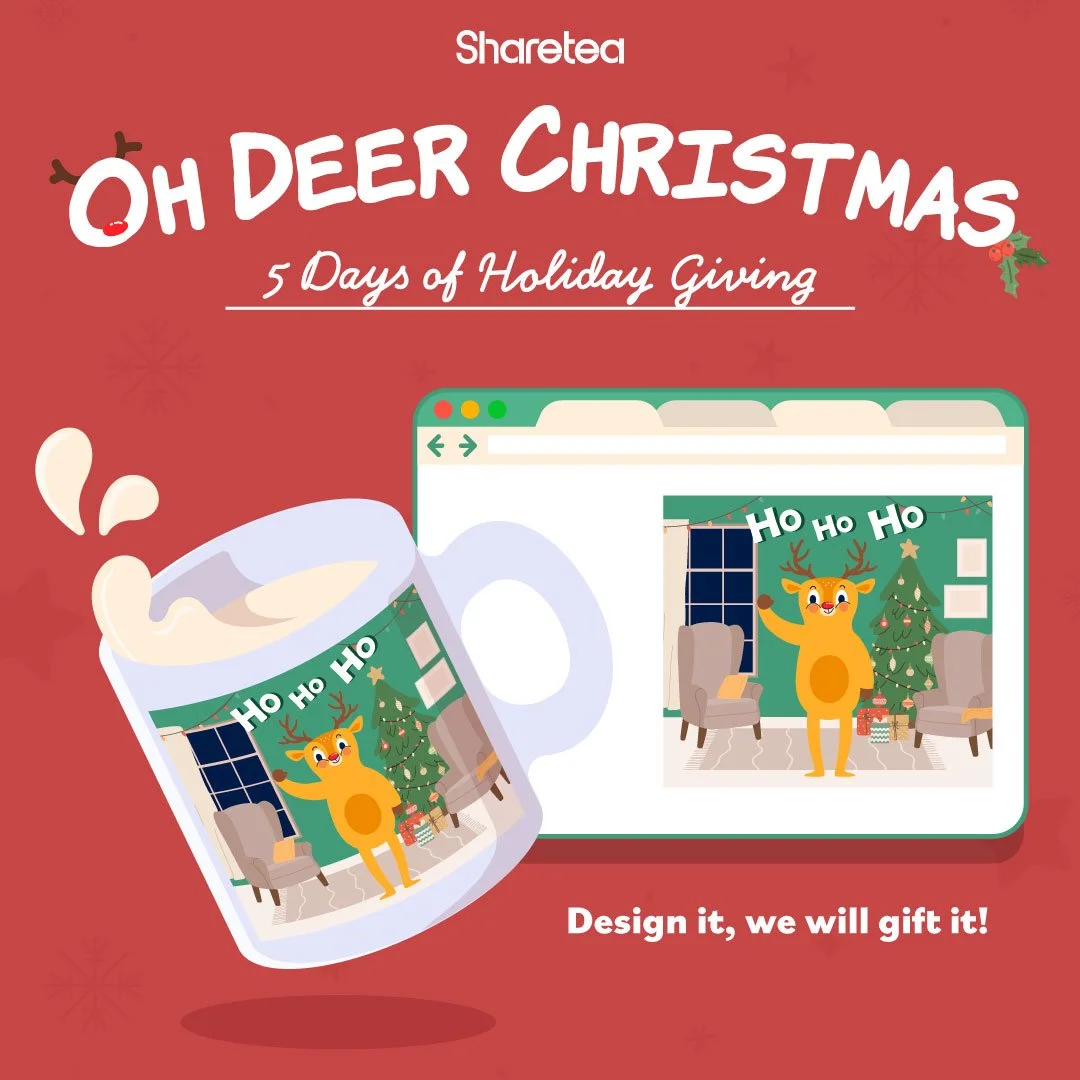 Oh Deer Christmas Design Your Deer