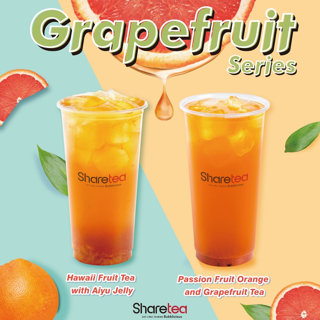 Refreshing Fruit Tea to Indulge