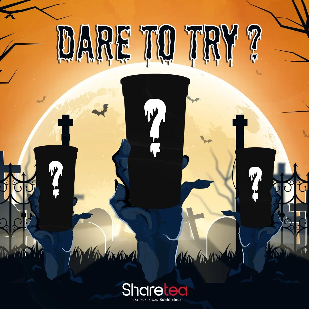 Halloween Mystery Drink