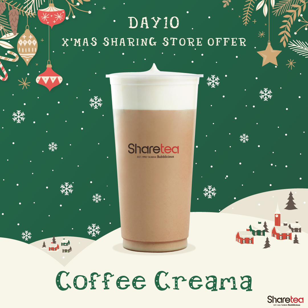Sharetea X’mas Sharing Store Event