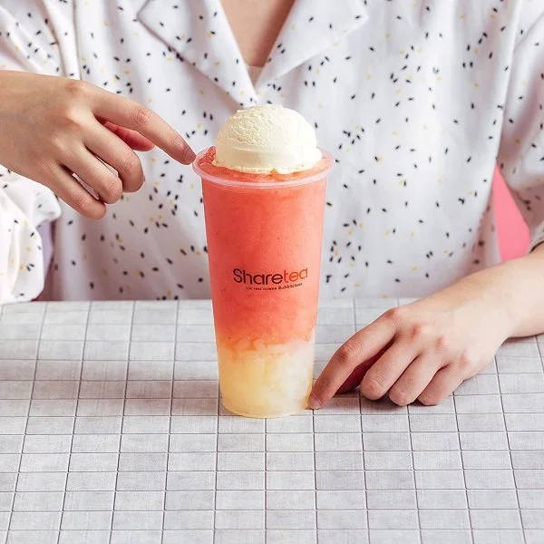 Strawberry and Mixed Berry Boba Tea - Flavors of the Summer