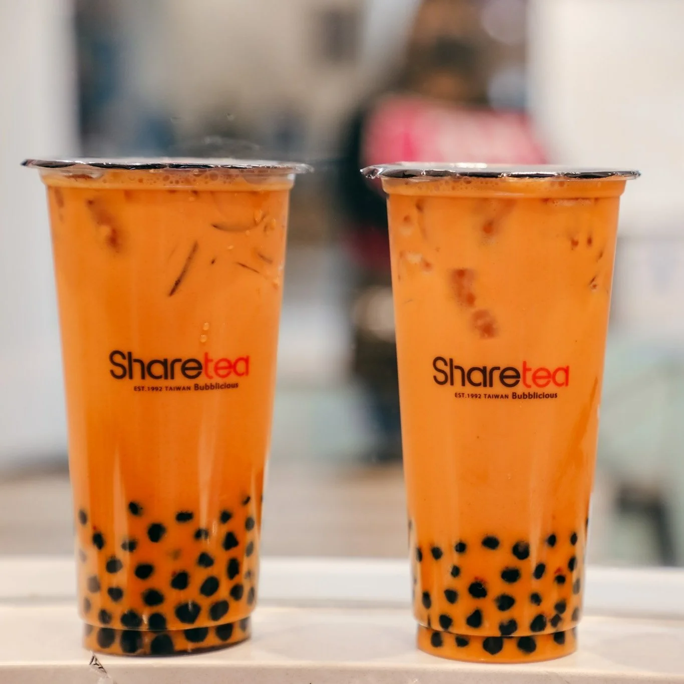 Thai Tea Boba