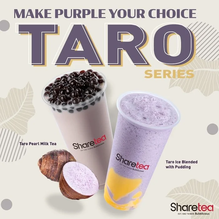 What is Taro Bubble Tea?