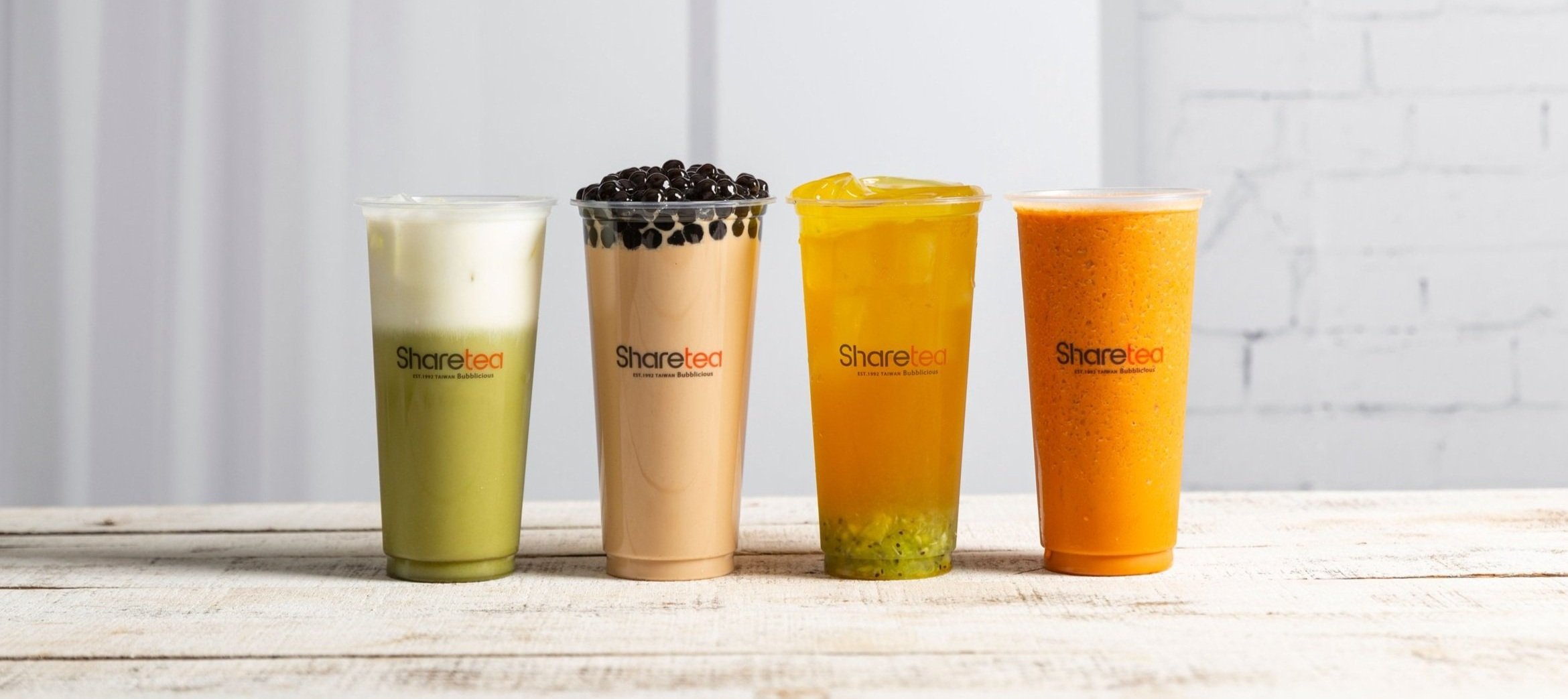 Boba Tea Drinks Near You. Sharetea - Best Bubble Tea Brand