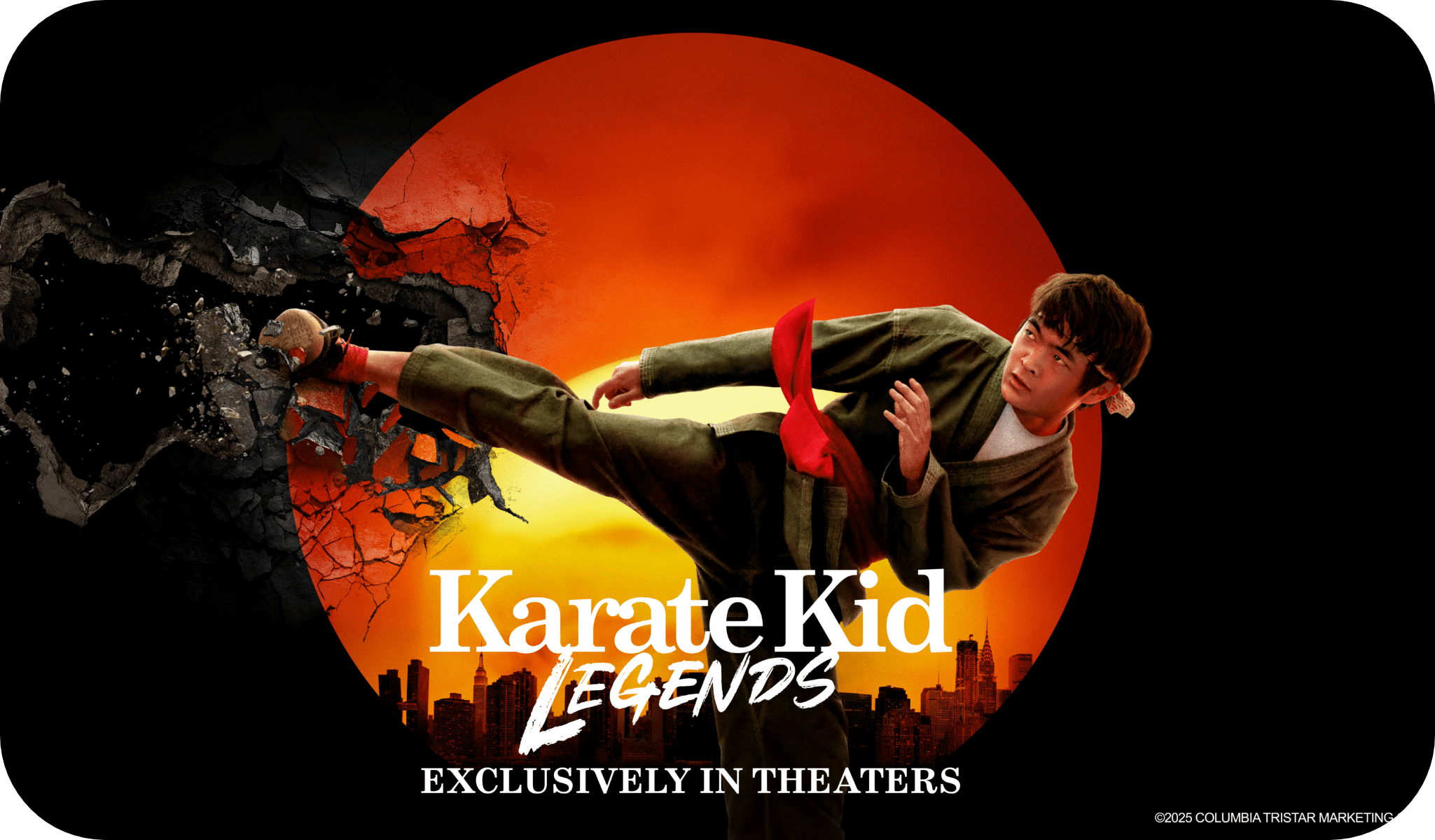 Karate Kid: Legends Poster