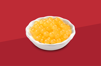 Mango Popping Boba