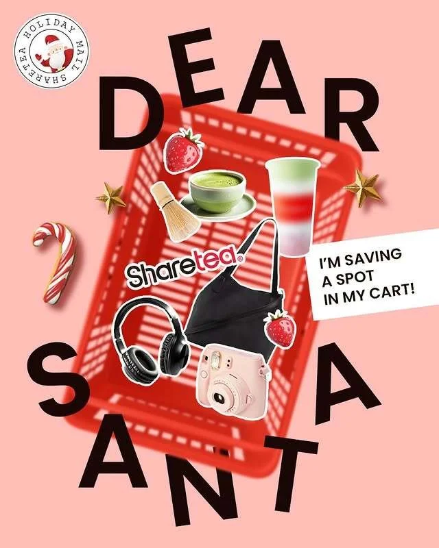 [Game] The Top 10 Warm Drinks to Try at Sharetea This Winter