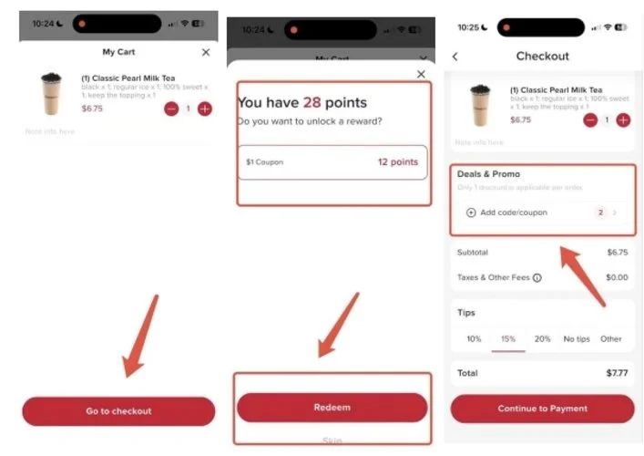 3 Easy Steps to Claim Your Coupon