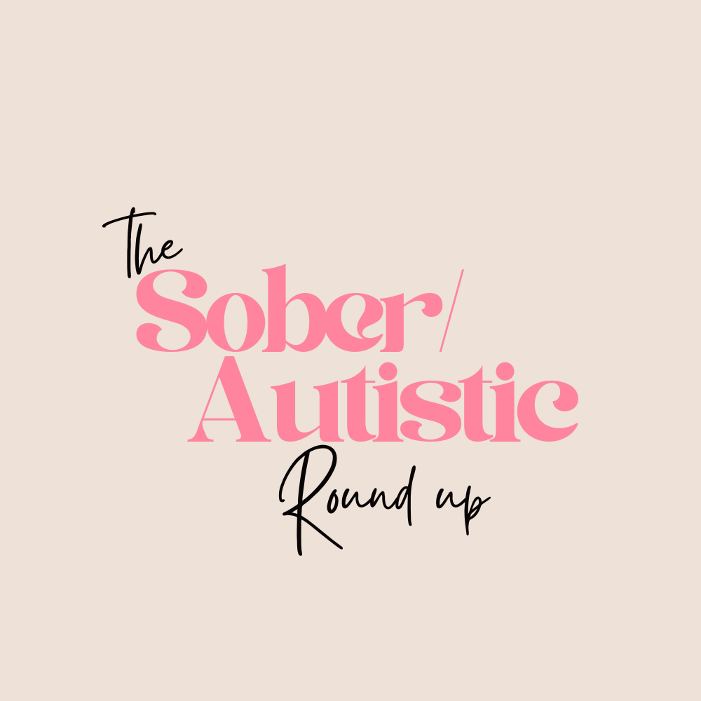 Sober/autistic writers I'm reading lately