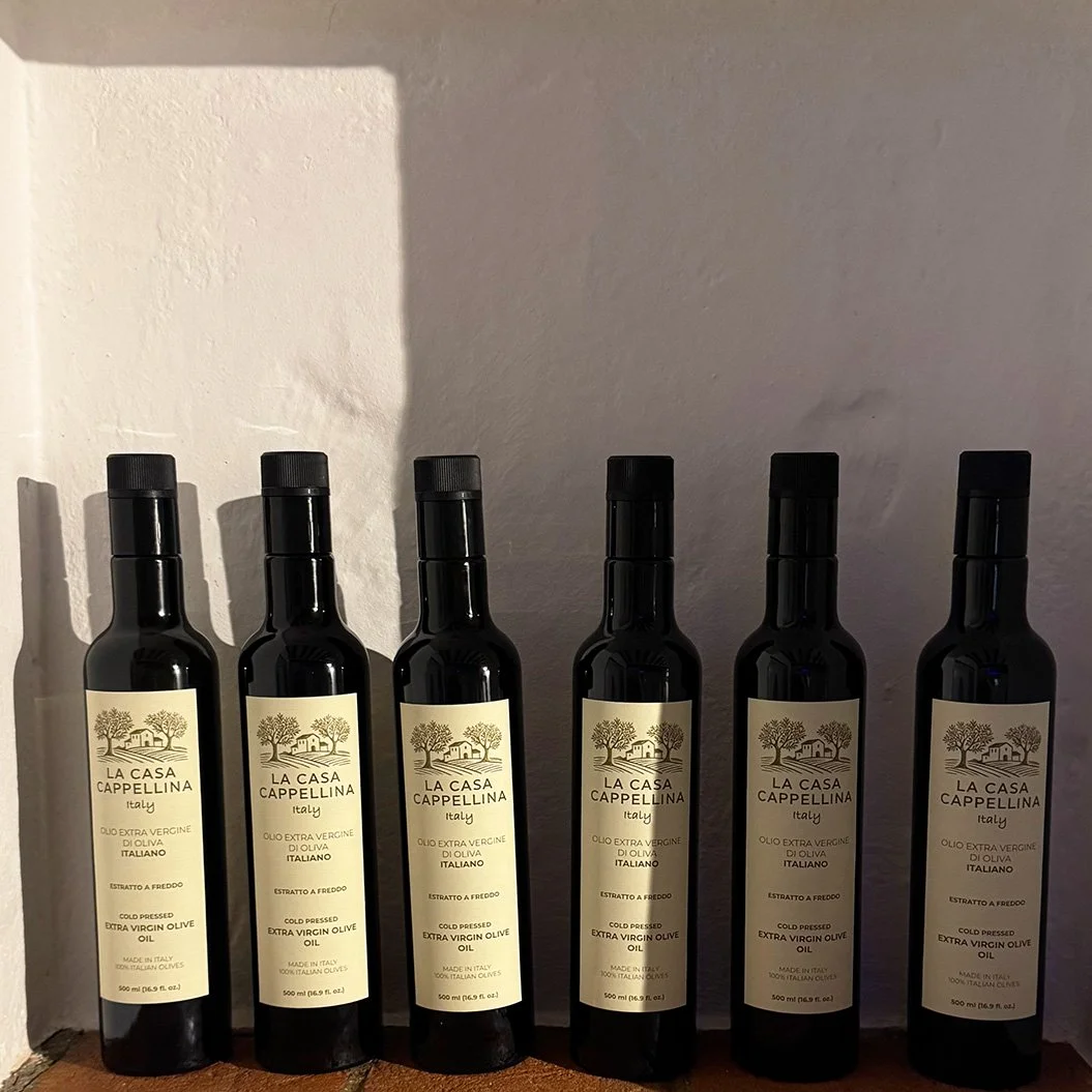 Extra Virgin Olive Oil - 0,5 litre bottle