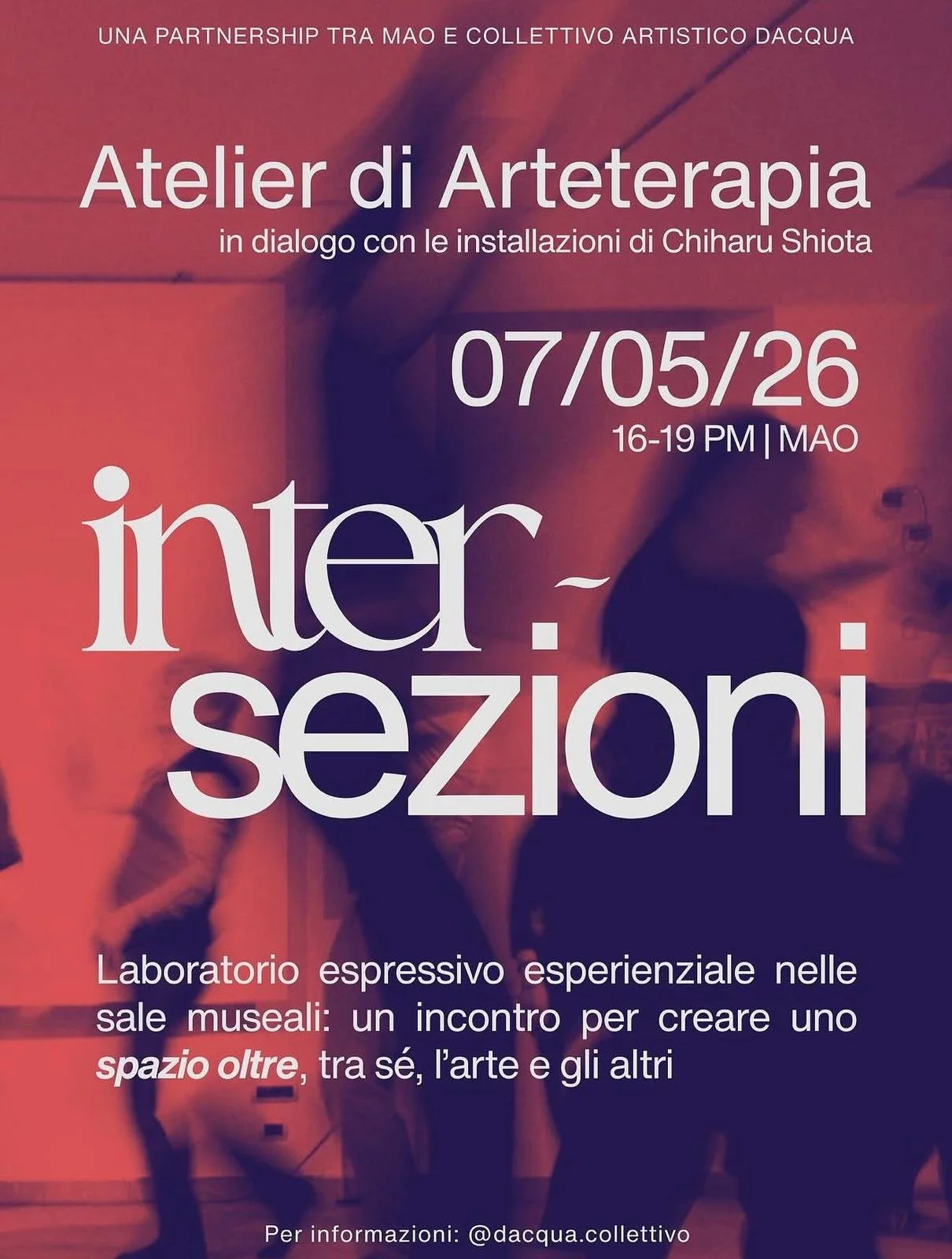 Intersezioni · Atelier di Arteterapia al MAO