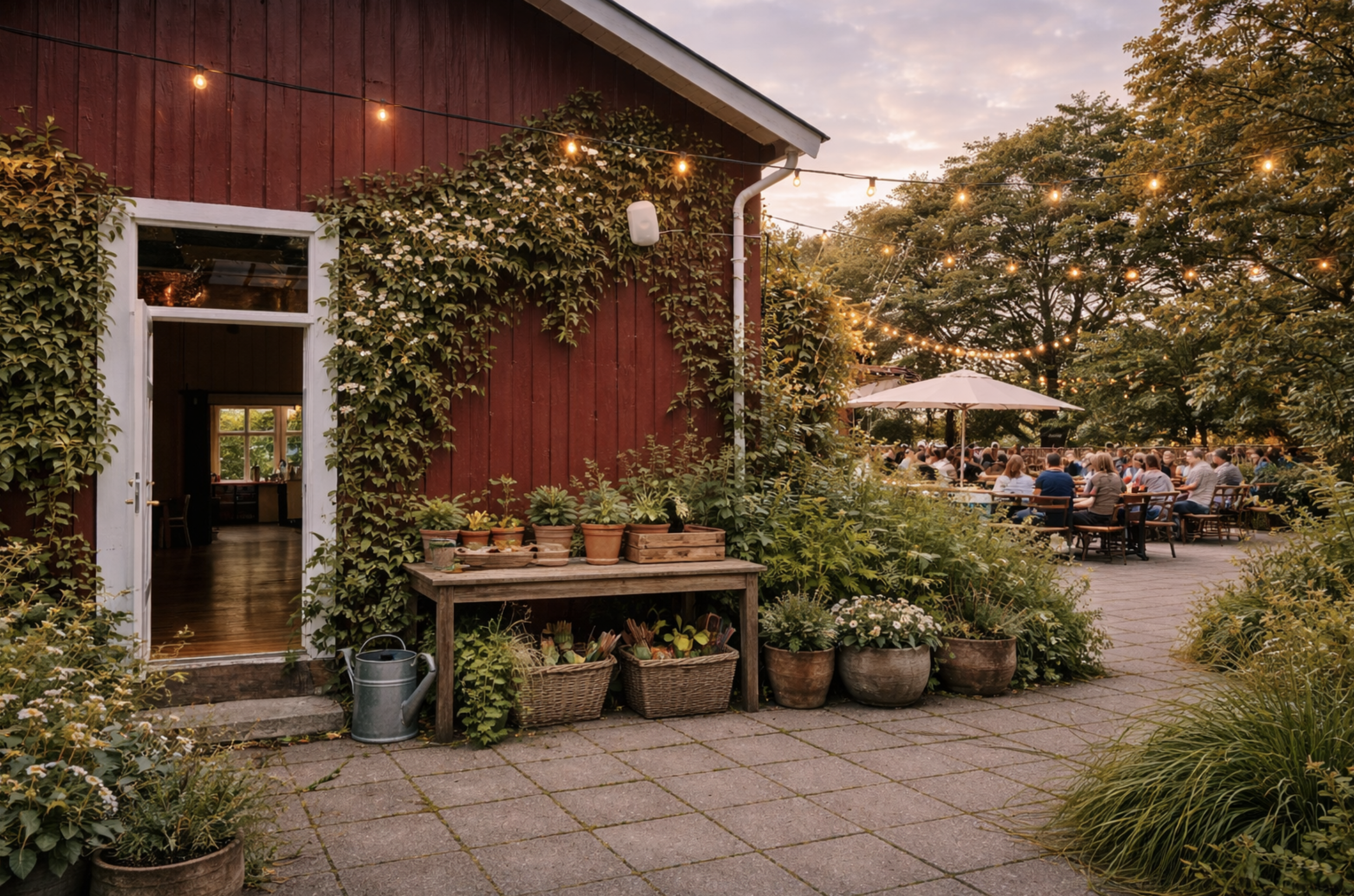 Restaurant i Oslofjorden