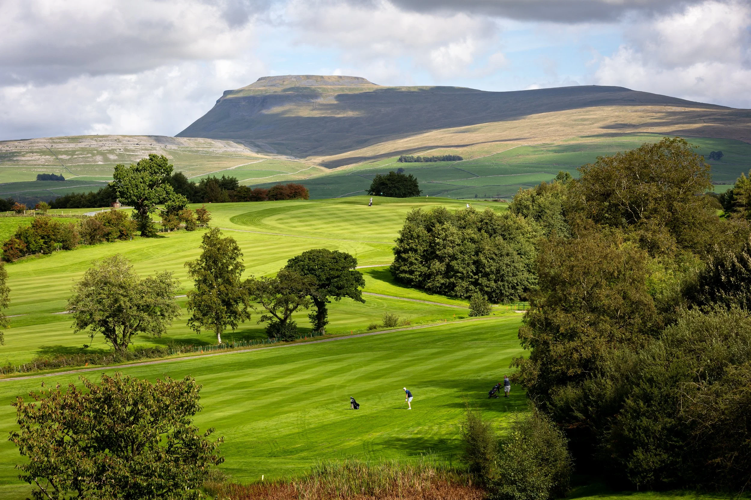 Building awareness of a Yorkshire Dales golfing destination